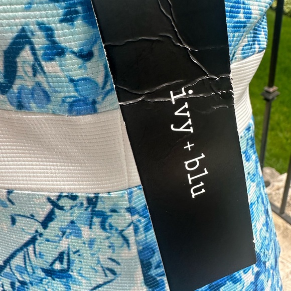 Ivy + Blu Dress NWT - Picture 5 of 10